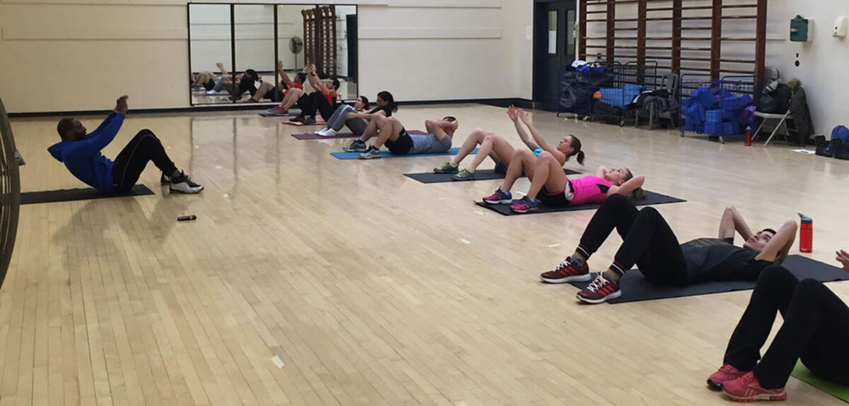 Fitness class